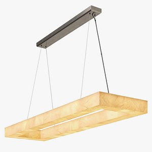 Restoration Hardware Rivange Light 3D model