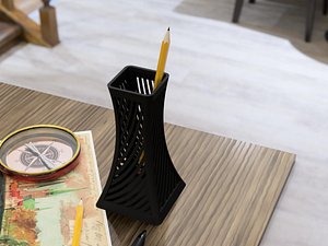 Pen holder - vase06 3D