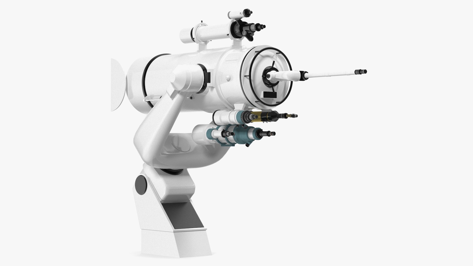 Scientific Observatory Telescope 3D model preview