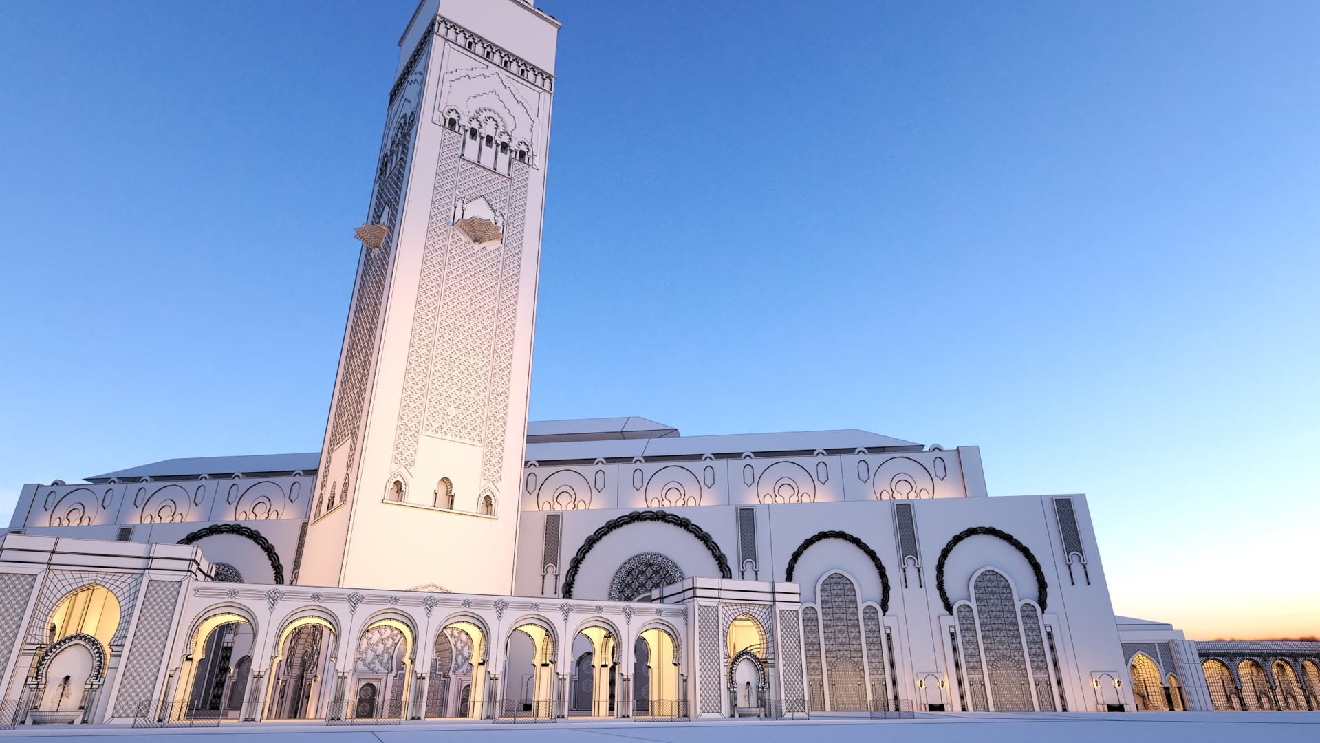 Hassan II Mosque 3D https://p.turbosquid.com/ts-thumb/se/RhYxwF/Dg/wire02/jpg/1743368158/1920x1080/fit_q87/424f2da5cde98a8b1ec8d4e424632b082ba26b1c/wire02.jpg