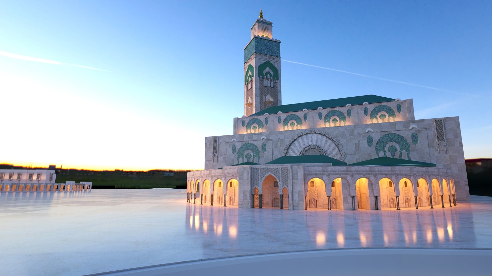 Hassan II Mosque 3D https://p.turbosquid.com/ts-thumb/se/RhYxwF/as/view_05/jpg/1743368147/1920x1080/fit_q87/3b235e4352b9522ea83a66b5a30e5a508ef927cb/view_05.jpg