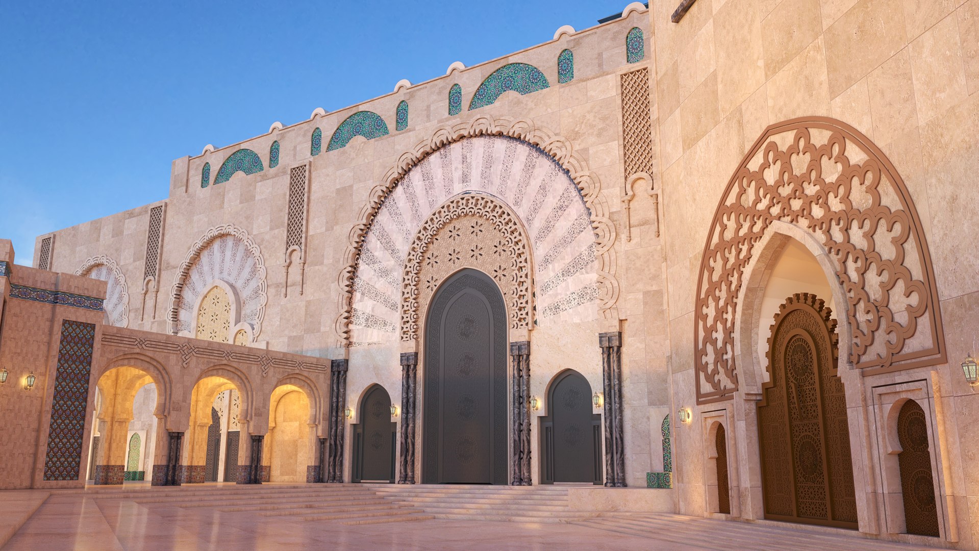 Hassan II Mosque 3D https://p.turbosquid.com/ts-thumb/se/RhYxwF/qf/view_08/jpg/1743368154/1920x1080/fit_q87/7255b27eea10adf7f7dccd6e11c6ab0e6b3c5042/view_08.jpg