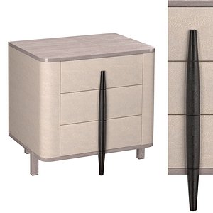 Capanema Nightstand 3D model
