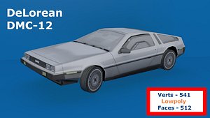 max delorean dmc-12