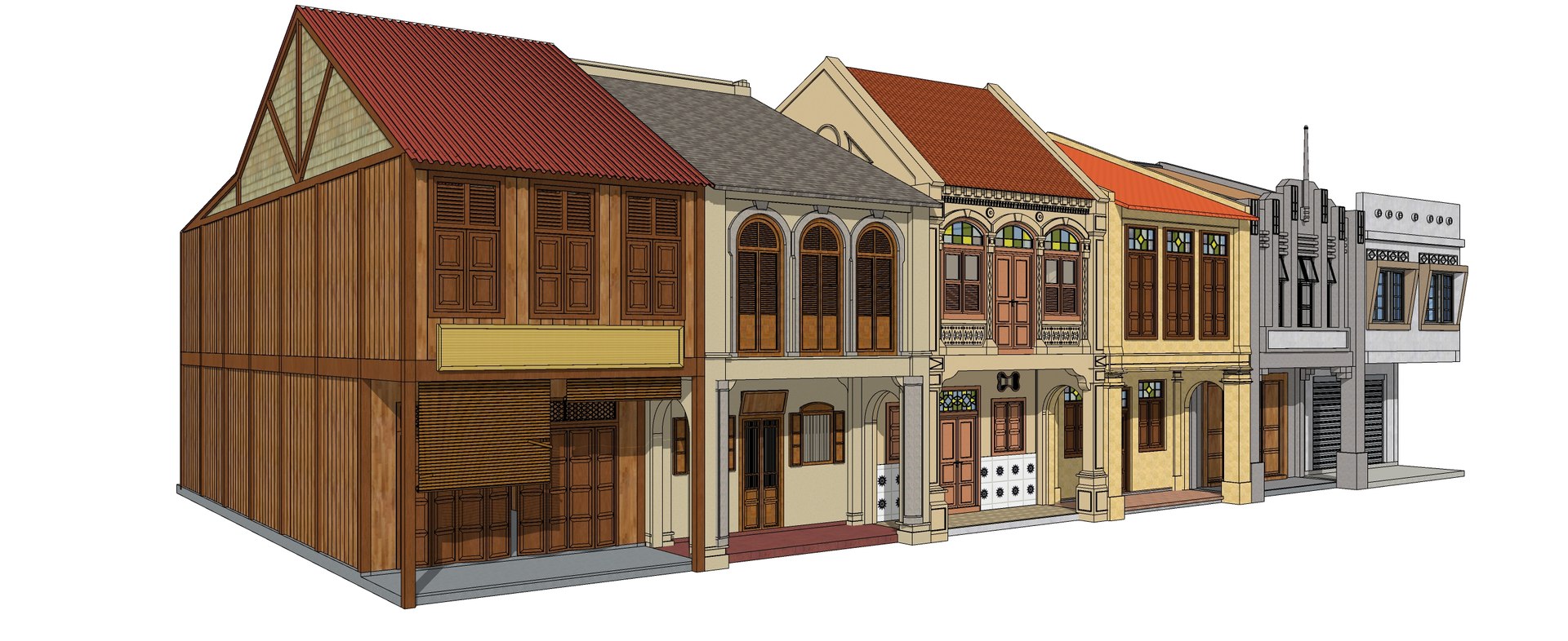 Malaysia shophouse series 3D model https://p.turbosquid.com/ts-thumb/se/SRym7j/9U/i/jpg/1634260120/1920x1080/fit_q87/b8ad04826ef1dad7f32439b793eed64a986cce81/i.jpg