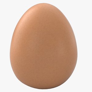 3D model perfect egg