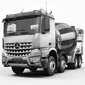 Mercedes Arocs Mixer