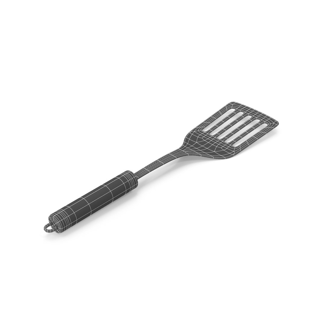 3D Kitchen Spatula Model - TurboSquid 1888351