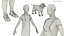 3D Disney Family Look Clothing Set with Dog Outfit model