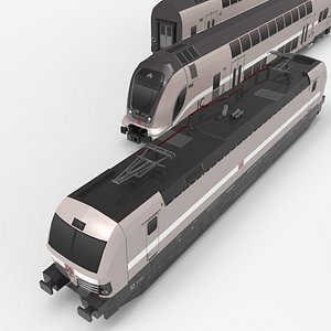 Metro Tube train subway car Bombardier TWINDEXX Bahn