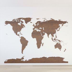 decor world map