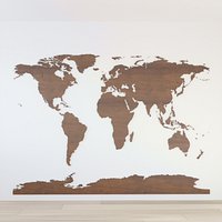 decor world map