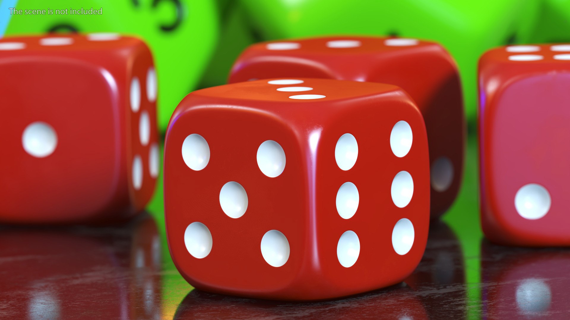 3D Classic Six-Sided Dice Model - TurboSquid 2314008