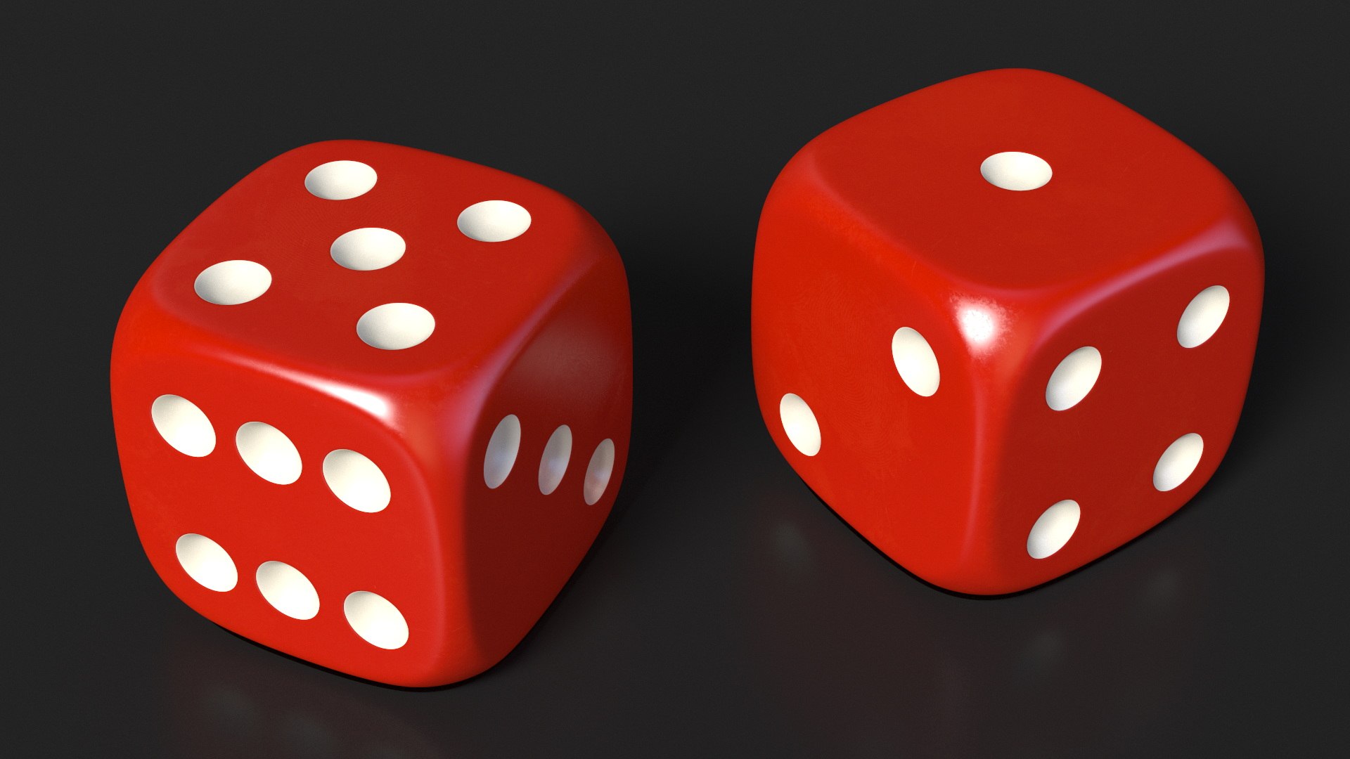 3D Classic Six-Sided Dice Model - TurboSquid 2314008