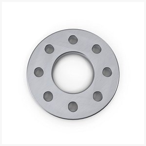 3D Round Flange Steel New V3 PBR