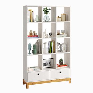 Shelf Byron White 3D model