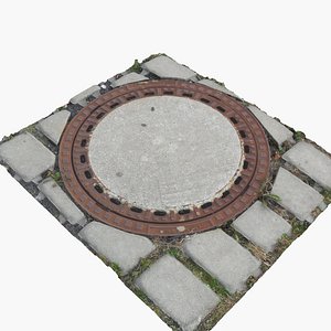 Manhole Cover 10