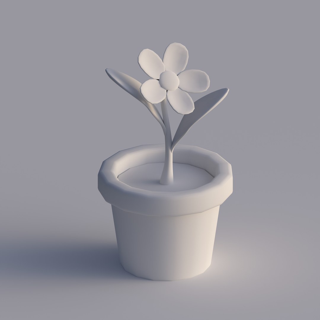 Flower Model - TurboSquid 2197954