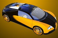 Car Bugatti Veyron