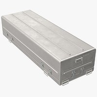 Military Funeral Casket