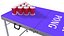 Mesa plegable Cup Pong