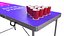 Mesa plegable Cup Pong