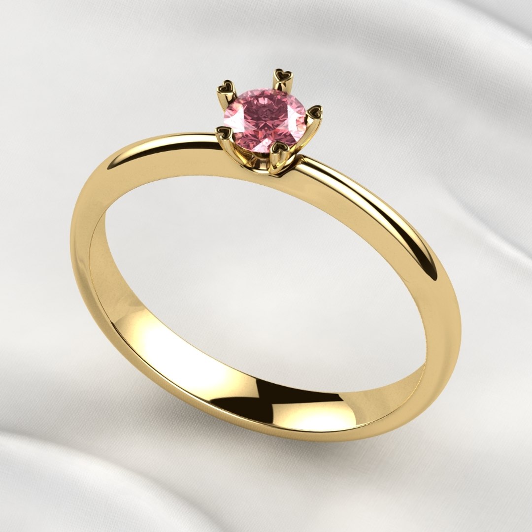 Heart Shaped Prongs 4mm Diamond Gold Ring 3D model https://p.turbosquid.com/ts-thumb/se/m3jZOr/i5/8/jpg/1650951648/1920x1080/fit_q87/c9257f9c37742c9c7ef0676d88692ce455bbddd9/8.jpg