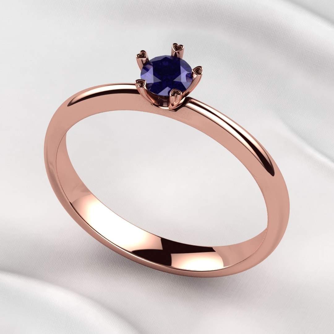 Heart Shaped Prongs 4mm Diamond Gold Ring 3D model https://p.turbosquid.com/ts-thumb/se/m3jZOr/qj/6/jpg/1650951612/1920x1080/fit_q87/aed95aee2fc7f81e00d702d54f9c40f3a8263008/6.jpg