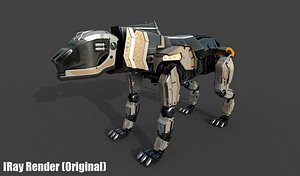 3D predator iron model
