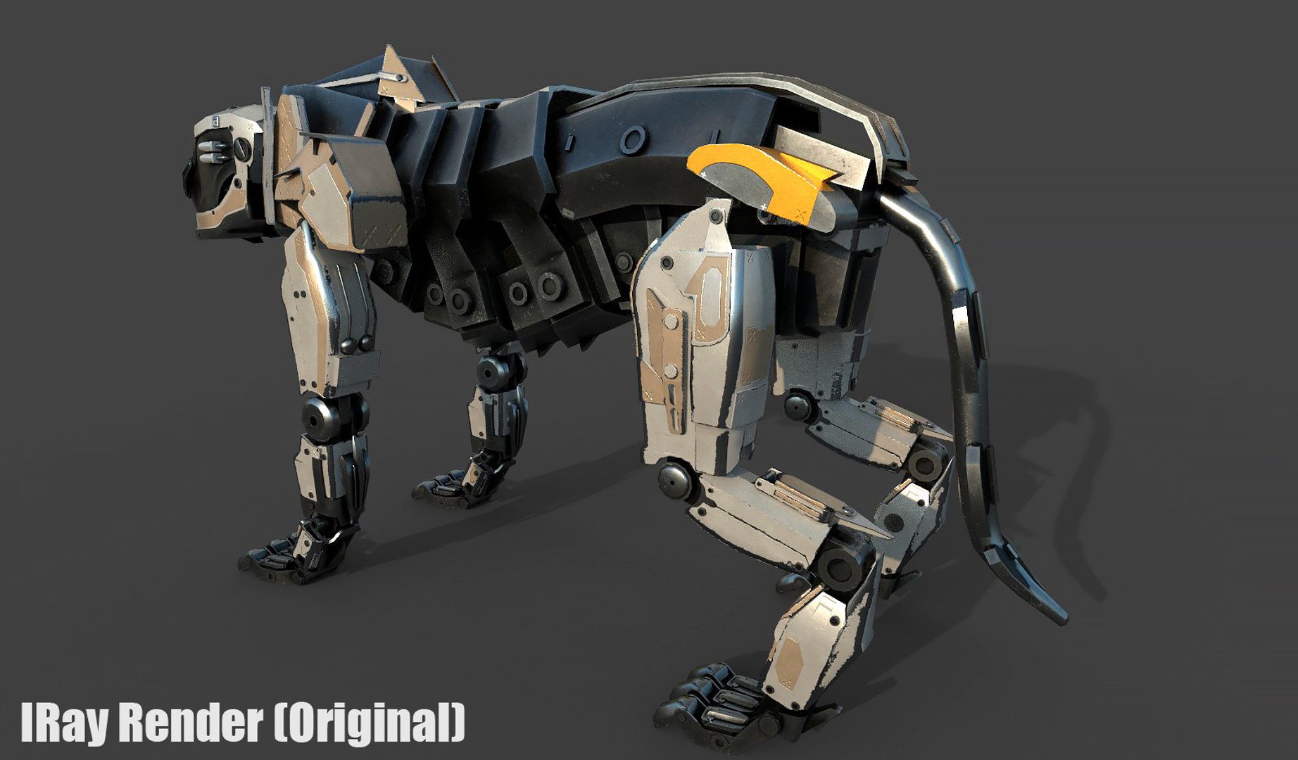 3D Predator Iron Model - TurboSquid 1185030