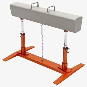 3dsmax gymnastics pommel horse