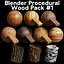 Blender Procedural Wood Material Pack 1