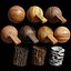 Blender Procedural Wood Material Pack 1