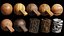 Blender Procedural Wood Material Pack 1