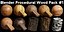 Blender Procedural Wood Material Pack 1