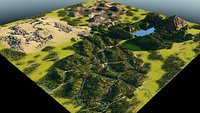 Four biomes