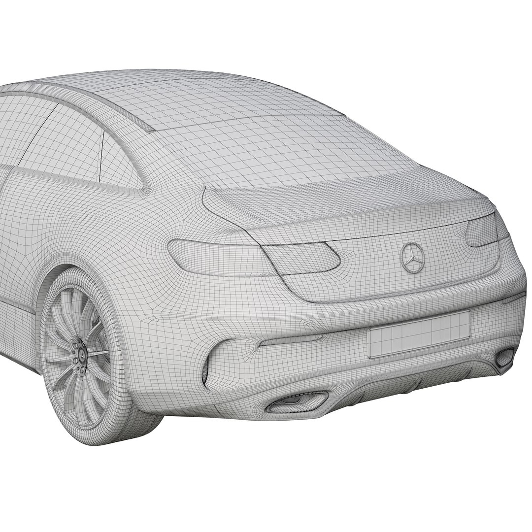 3D Model Mercedes Benz E Class - TurboSquid 1465897
