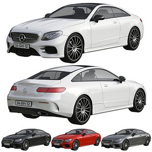 3D model mercedes benz e class