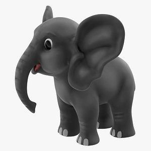Cartoon Elephant