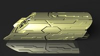 StarGate Atlantis Puddle Jumper