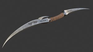 Fantasy Dual Blade 3D