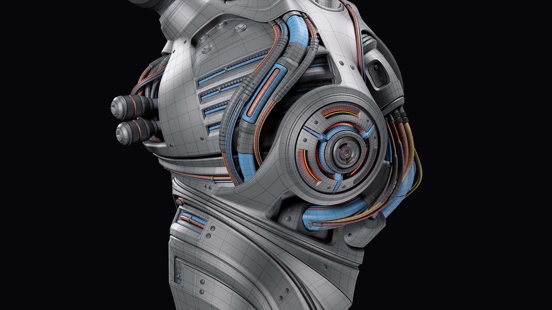 Robot Heart 2 3D Model - TurboSquid 2191805