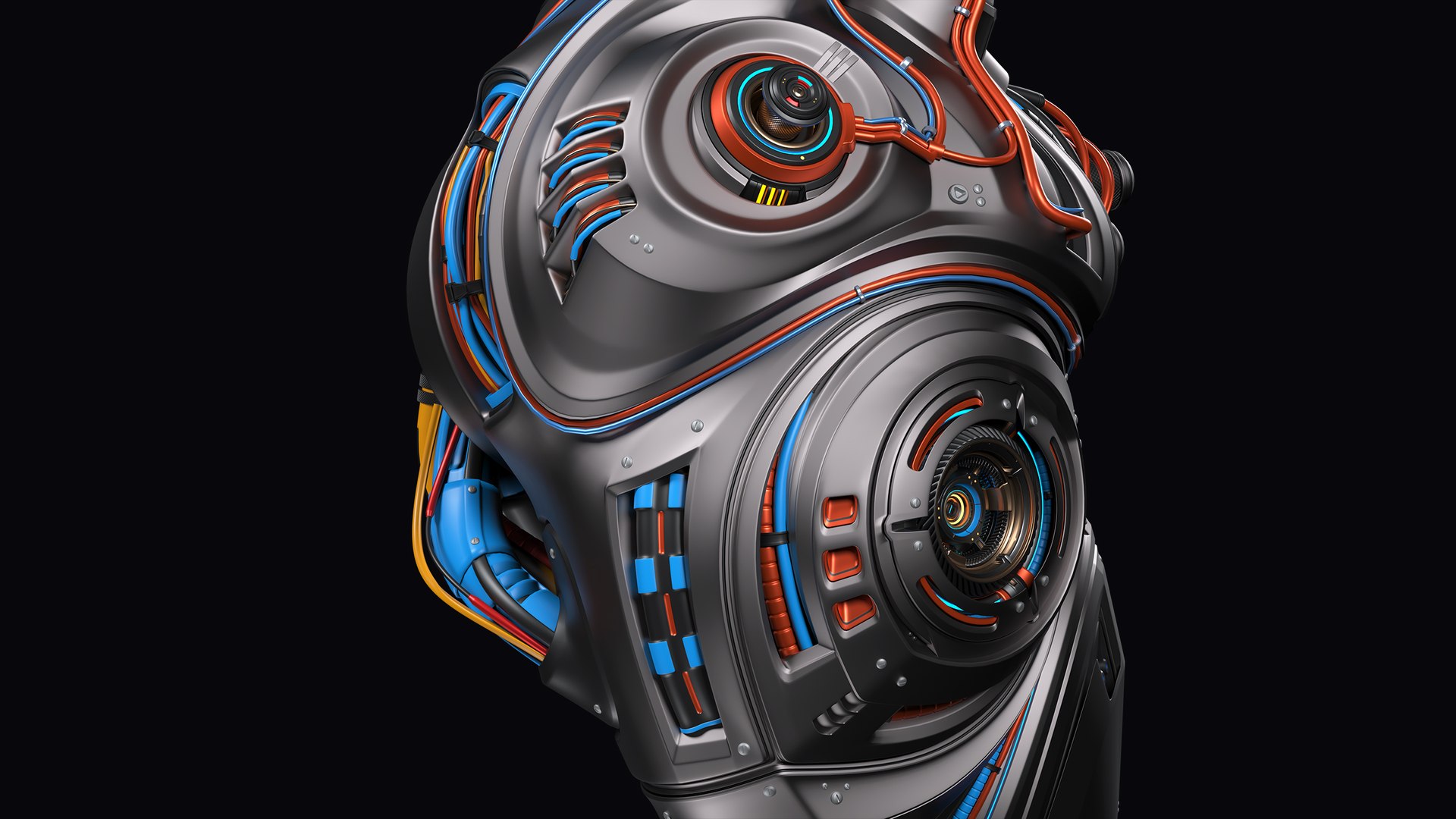 Robot Heart 2 3D Model - TurboSquid 2191805