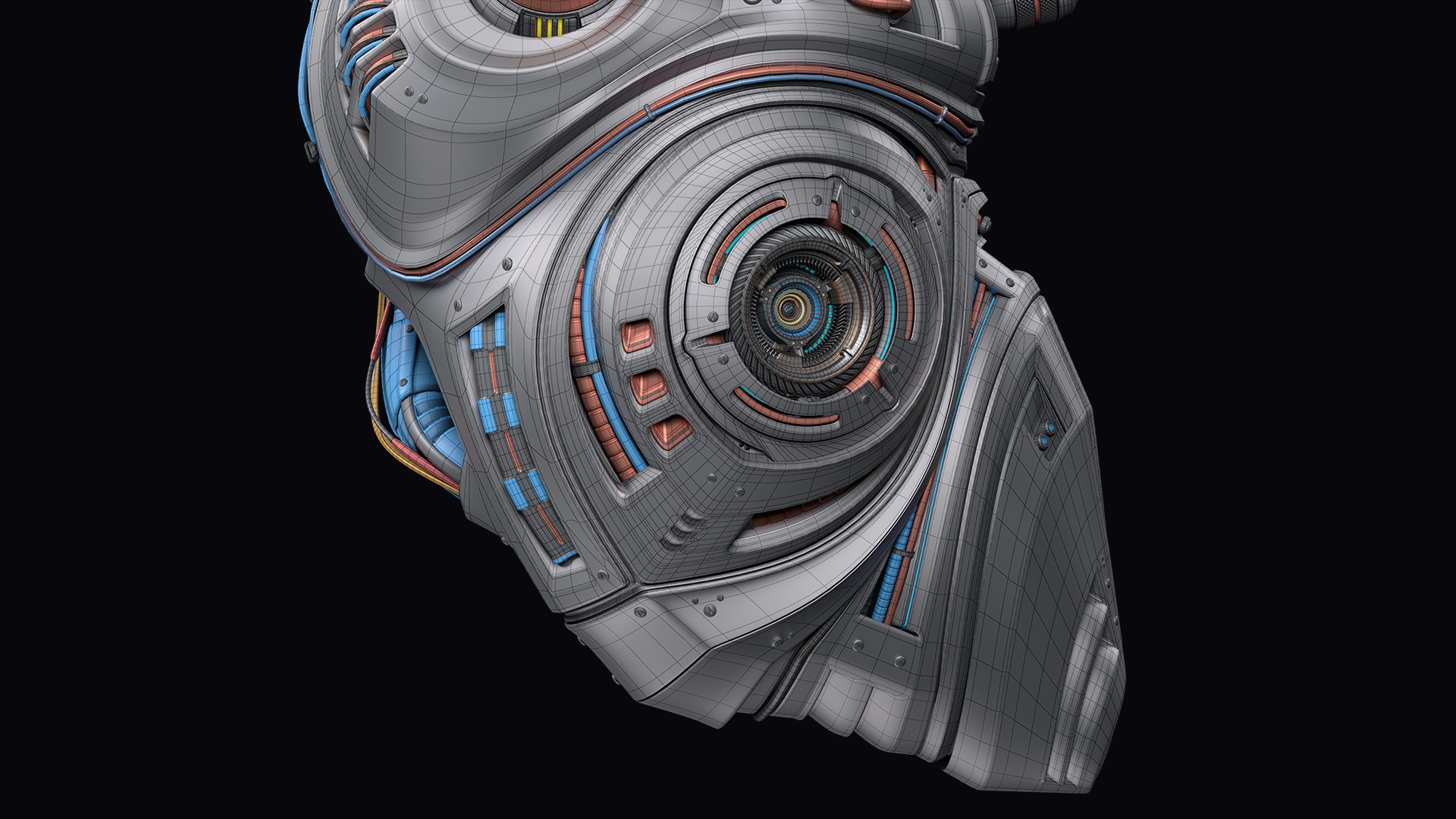 Robot Heart 2 3D Model - TurboSquid 2191805