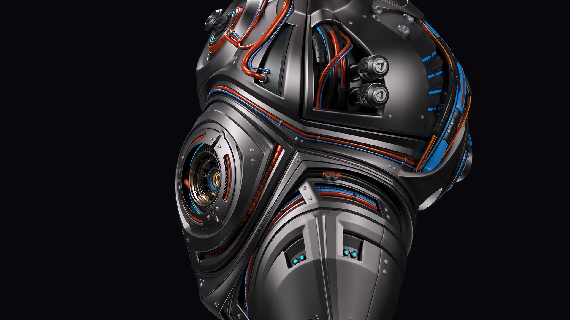 Robot Heart 2 3D Model - TurboSquid 2191805