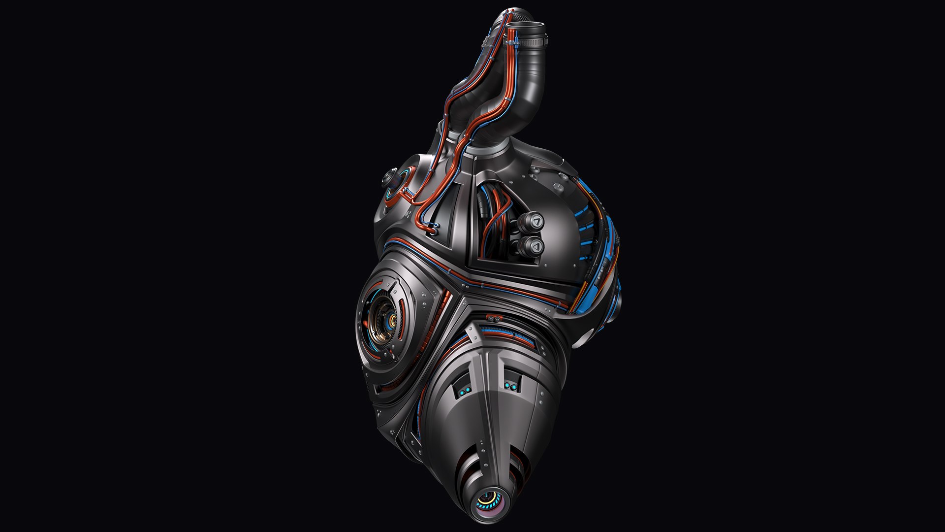 Robot Heart 2 3D Model - TurboSquid 2191805