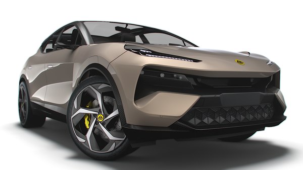 3D model Lotus Eletre UK spec 2023