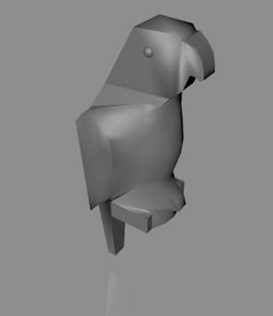 lego-parrot-3d-model