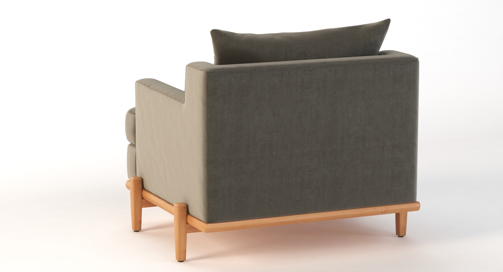 3D Realistic Photoreal Chair - TurboSquid 1246466