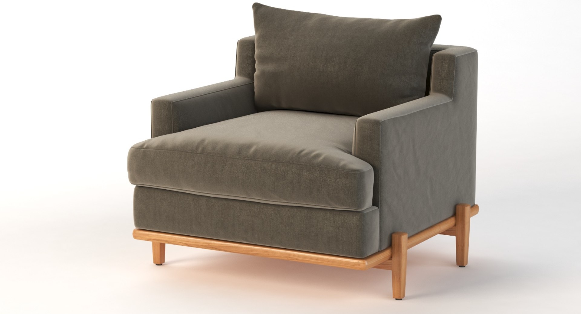 3D Realistic Photoreal Chair - TurboSquid 1246466